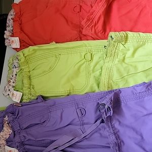 Koi cargo scrub pants